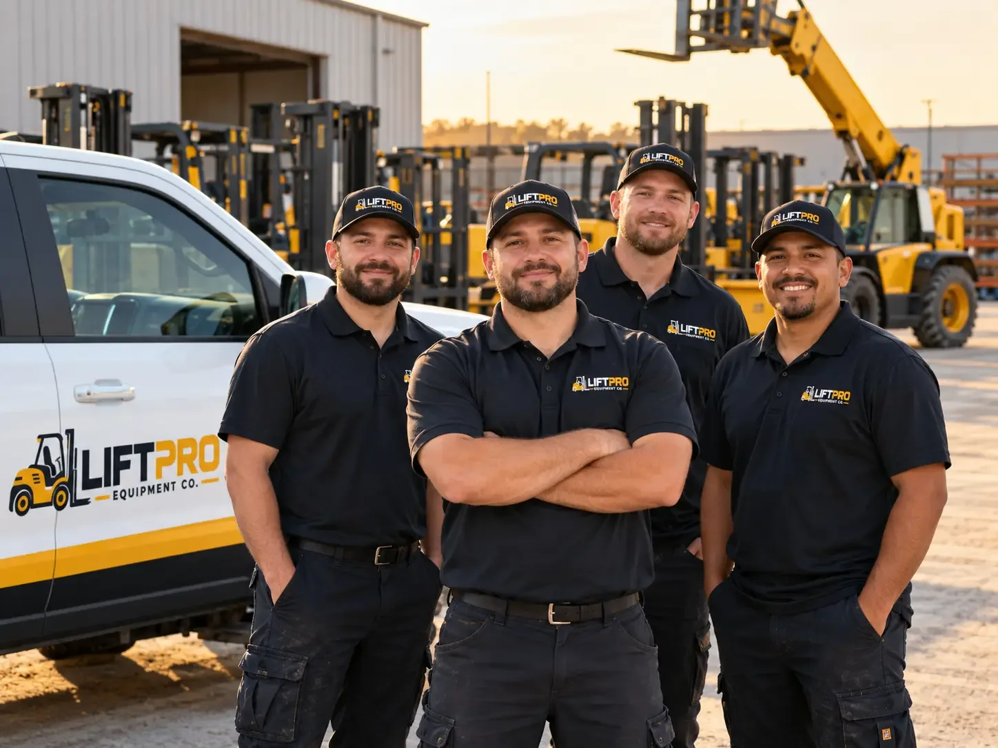 Forklift Rental company in Blanchester, OH